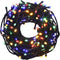 vidaXL - Lichtslinger - met - 2000 - LED's - meerkleurig - 200 - m - PVC
