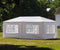 Paviljoen - Party-tent PE - Wit met zijwanden 3x6 mtr