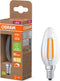 OSRAM SUPERSTAR+ CLASSIC B FIL 40 LED lamp, 2,9W, 470lm