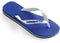 Havaianas Brasil Logo Slippers - Teenslipper - Unisex - Blauw (43/44)