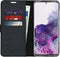 Valenta - Book Case - Classic Luxe - Vintage Blauw - Leer - Galaxy S20 Plus