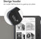 imoshion Ereader Cover / Hoesje Geschikt voor Tolino Vision 5 - imoshion Design Slim Hard Case Sleepcover Bookcase met stand - Flower Watercolor