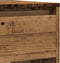 vidaXL - Wandtafel - 89x41x76,5 - cm - bewerkt - hout - oud - houtkleurig