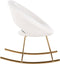 Richmond Interiors Maddy Schommelstoel Wit