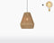 GOOD&MOJO Hanglamp Iguazu - Jute - Ø40cm - Scandinavisch,Bohemian - Hanglampen Eetkamer, Slaapkamer, Woonkamer