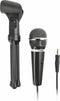 Trust 21671 - Microfoon met dempingsschakelaar - Handheld en standaard - Zwart