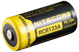 Nitecore NL166 - Li-Ion Batterij 3 V 650 mAh - Wit