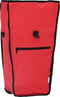 vidaXL - Fietstas - voor - Pannier - Rek - 20 - L - - - Rood - - - 34x16x59 - cm