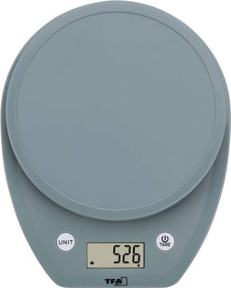 TFA Dostmann MOCHI Keukenweegschaal Digitaal Weegbereik (max.): 5000 g Turquoise