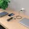 GP CY1N - 3-in-1 USB-laadkabel - Micro-USB Lightning USB-C - Grijs