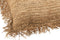 J-Line kussen Vierkant - jute - naturel - large