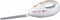 Tefal 8523.31 - Elektrisch Mes - Zelfslijpend - Wit