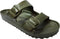 Birkenstock Arizona EVA - Slippers - Anatomisch voetbed - Khaki - Maat 41