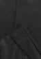 Object Objbelle MW Coated Leggings - Dames Legging met knipbare lengte - Zwart