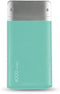RealPower PB-4000 - Powerbank - 4000 mAh - Lake Blue