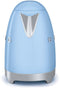 Smeg KLF04PBEU - Waterkoker - 1,7l - 2400W - Instelbare temperatuur - Roestvaststaal (Inox)