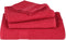 vidaXL - Gastendoekjes - 4 - st - 30x50 - cm - 360 - g/m² - 100% - katoen - rood