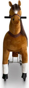 MY PONY Rijdend Paard | (bruin zwart) (L)
