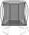 Trampolineset rechthoekig 150 kg 274x183x76 cm