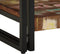 vidaXL - Koffietafel - Multicolor - 40x50x38 - cm - Massief - Gerecycled - Hout