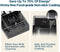 Midea Air Fryer MF-CY70K - Hete lucht friteuse - 7L Capaciteit - HeatXpress Technologie - 90% Minder Olie - 7 Voorinstellingen - Zwart