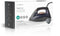 Nedis IRON1000 - Stoomstrijkijzer 2200W - Continue stoom 12-25g/min - Verticaal stomen