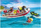 PLAYMOBIL Action Heroes Brandweerboot met waterscooter - 71464