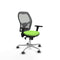 Piqueras y Crespo 3D086G0 - Bureaustoel - Verstelbare hoogte met armleuning - Pistache