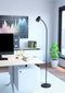 EGLO Carlo - Vloerlamp - E14 - 170 cm - Kantelbaar - Zwart