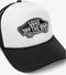 Vans Classic Patch Curved Bill Trucker Cap Senior