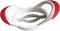 Westmark Mangosnijder, 20 x 10,5 x 6,5 cm, roestvrij staal/kunststof, wit/rood/zilver, 51642270