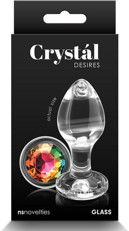 Crystal Desires Rainbow Gem M