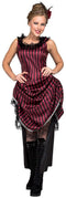 Kostuums voor Volwassenen My Other Me Saloon Girl Roze M/L