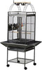 Strong Vogelkooi Villa Helios - Zwart - 69 x69 x 144 cm