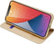 Dux Ducis - Pro serie slim wallet hoes - Geschikt voor iPhone 12 Pro Max - Goud
