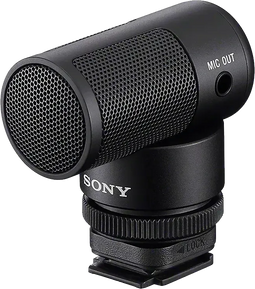 Sony ECM-G1 - Shotgun Microfoon - Draadloos en batterijloos - Supercardioide
