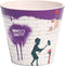 Quy Cup - 90 ml Ecologische Espresso Reisbeker - De originele Banksy's Graffiti