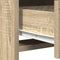 vidaXL - Highboard - Sonoma - Eik - 40x41x135 - cm - Geperst - Hout