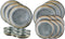 Service Les Essentiels GENESIS - Servies set - 18 stuks - Aarde