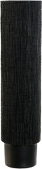 Vaas Home ESPRIT Zwart Hars Koloniaal 12 x 12 x 47,5 cm