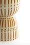 Light & Living Bijzettafel Finca - Wit - 28.5x28.5x42cm - Modern