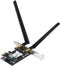 ASUS PCE-AXE5400 - WiFi 6E PCI-E adapter - 6GHz-band 160MHz Bluetooth 5.2