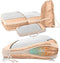 Loonara Travel - Reisorganizer set - 4-delige packing cubes - Beige