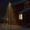 Verlichting voor vlaggenmast - 8 meter - 360 LED's