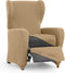 Hoes voor stoel met aparte poten Eysa ULISES Beige 90 x 100 x 75 cm