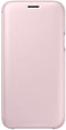 Samsung Galaxy J5 (2017) - Flip Cover - Krasbestendig Schokbestendig - Roze