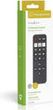 Nedis TVRC23SNBK - TV-afstandsbediening - XL-knoppen - Zwart