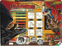 Multiprint Stempelset How To Train Your Dragon - 7 St