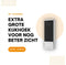 Extel 720324 Complete set voor Video-deurintercom WiFi Grijs, Zwart