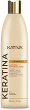 Voedende Shampoo Kativa Keratine 355 ml